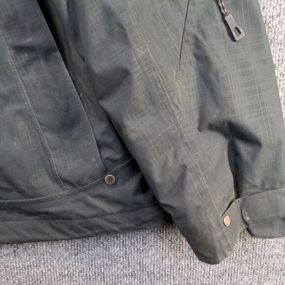 North End Men's Warm Logik Arctic Cat All Star Hooded Jacket Black XL Coat - Picture 11 of 16